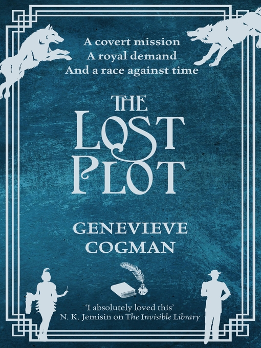 Title details for The Lost Plot by Genevieve Cogman - Wait list